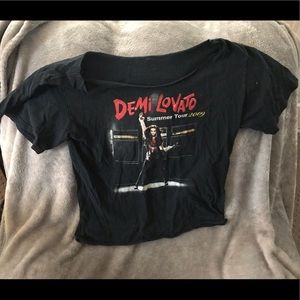 Demi Lovato Concert T-shirt